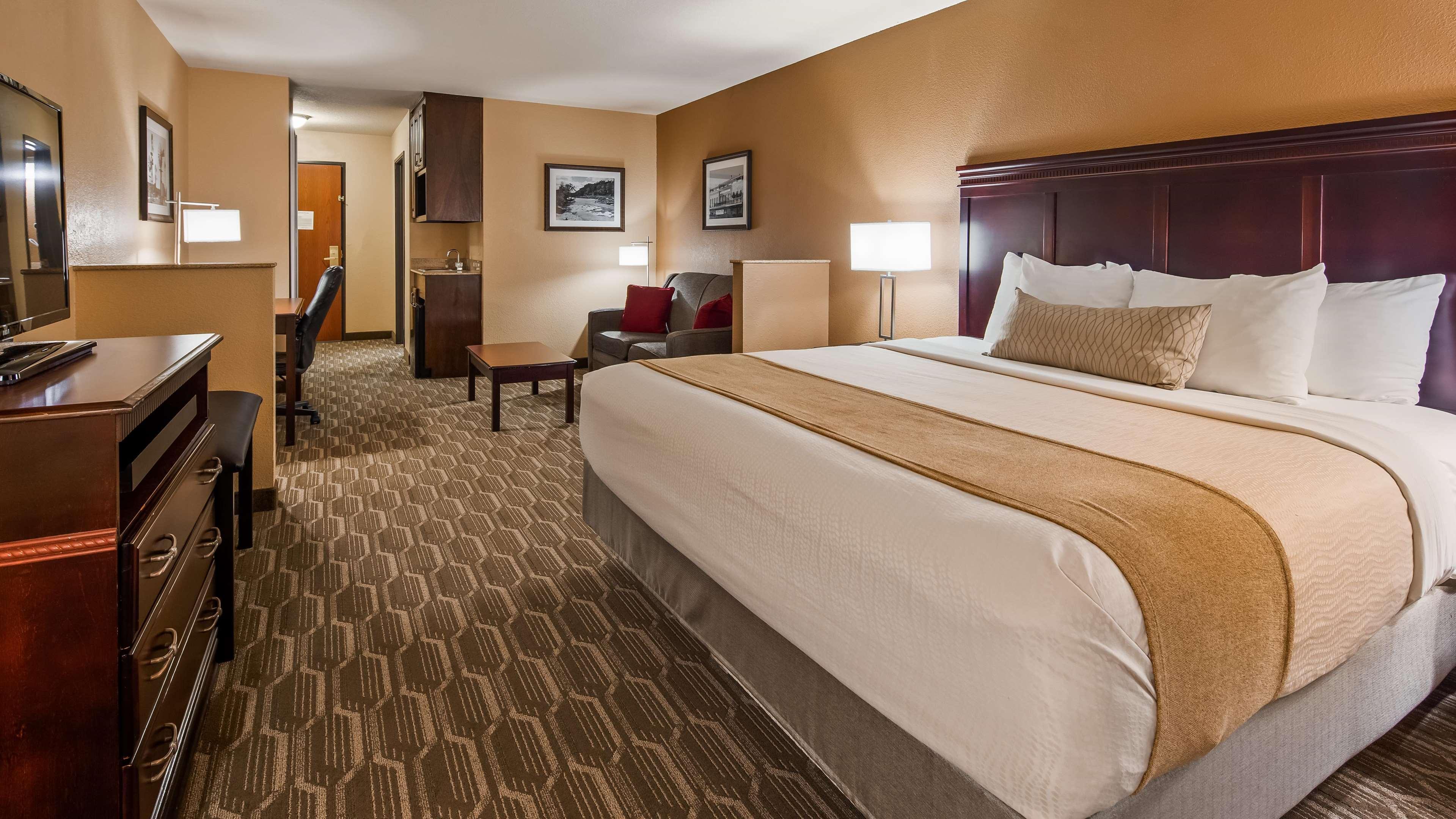 Best Western Granbury Inn And Suites Eksteriør bilde