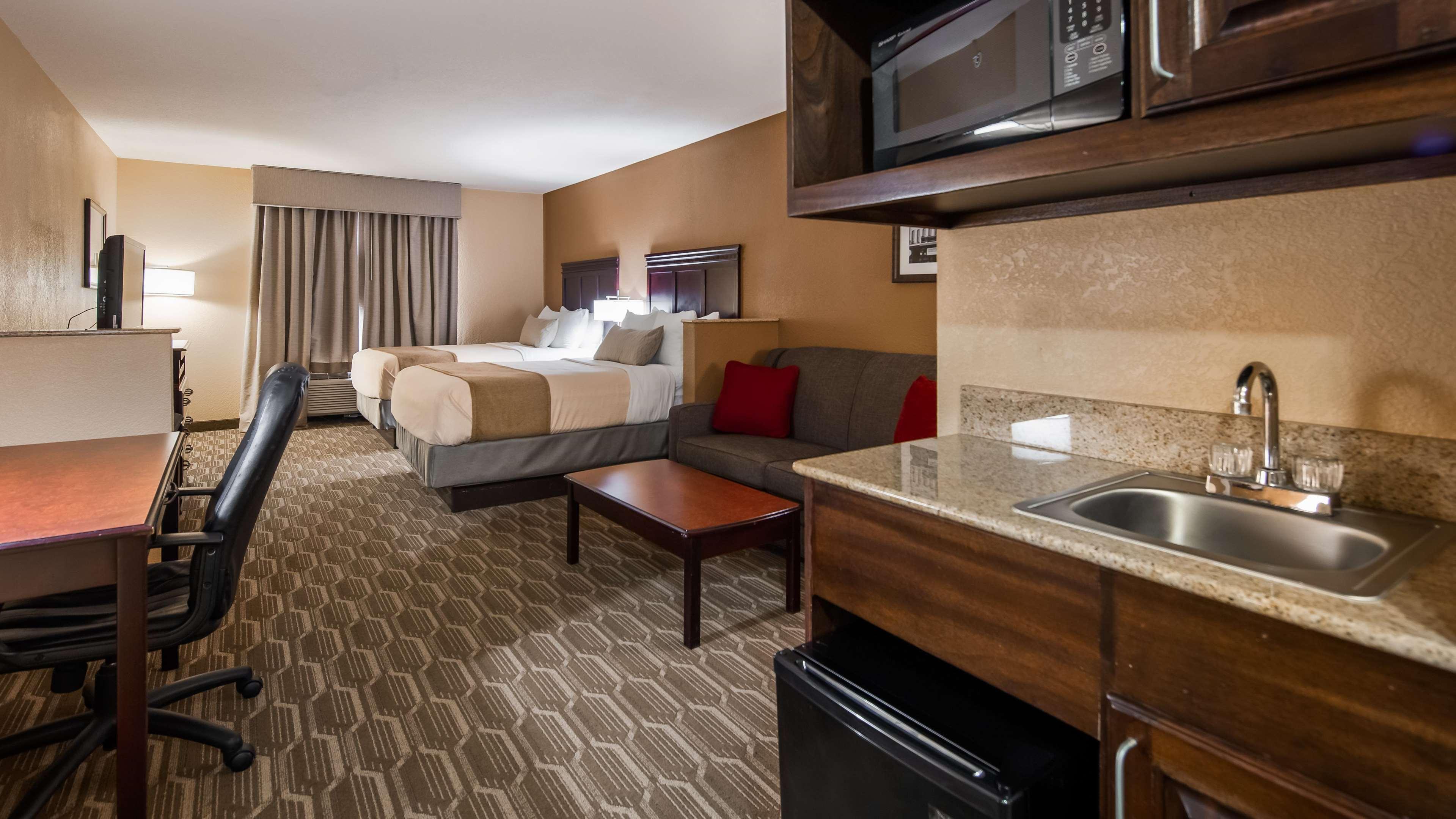 Best Western Granbury Inn And Suites Eksteriør bilde
