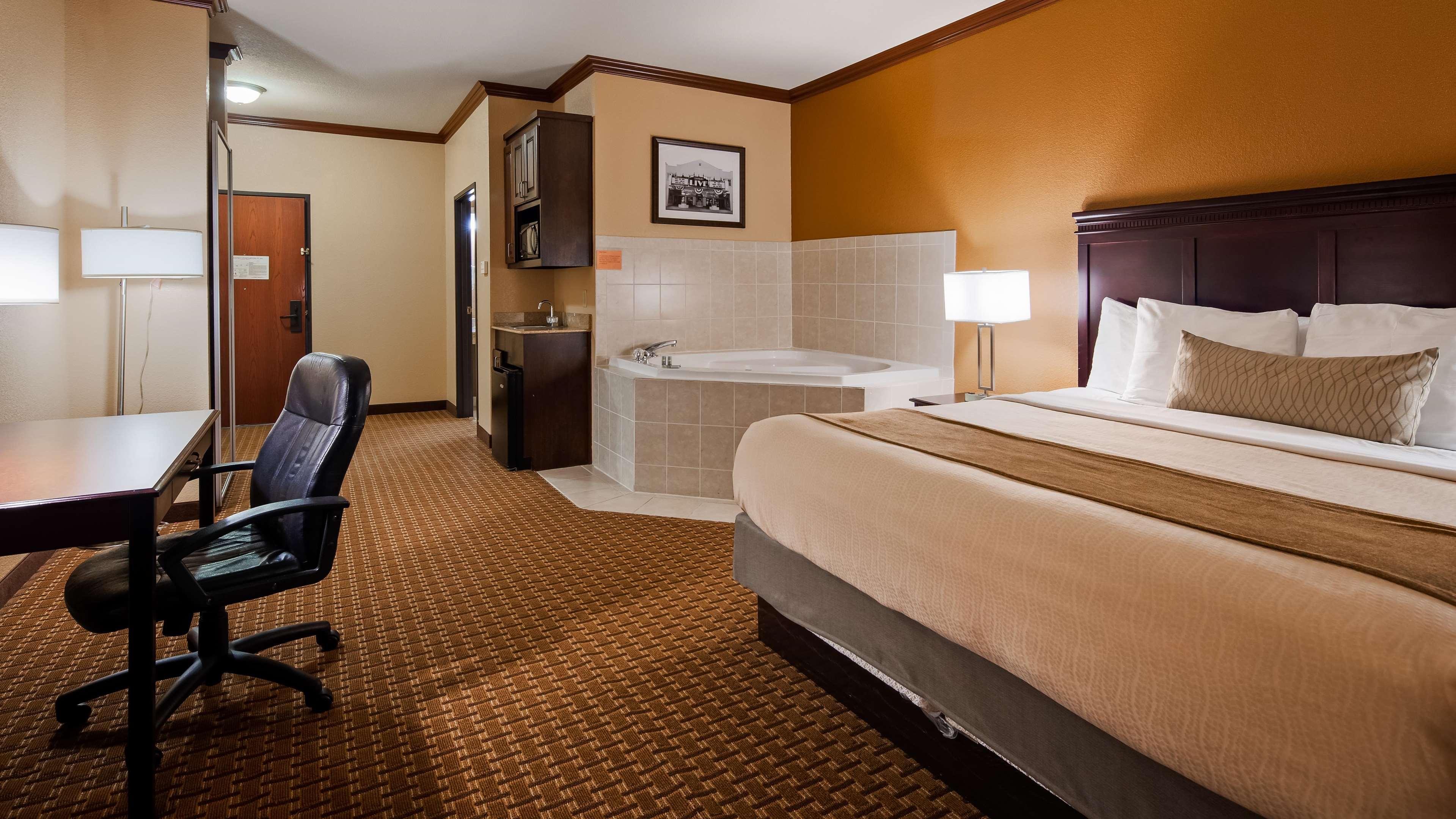 Best Western Granbury Inn And Suites Eksteriør bilde