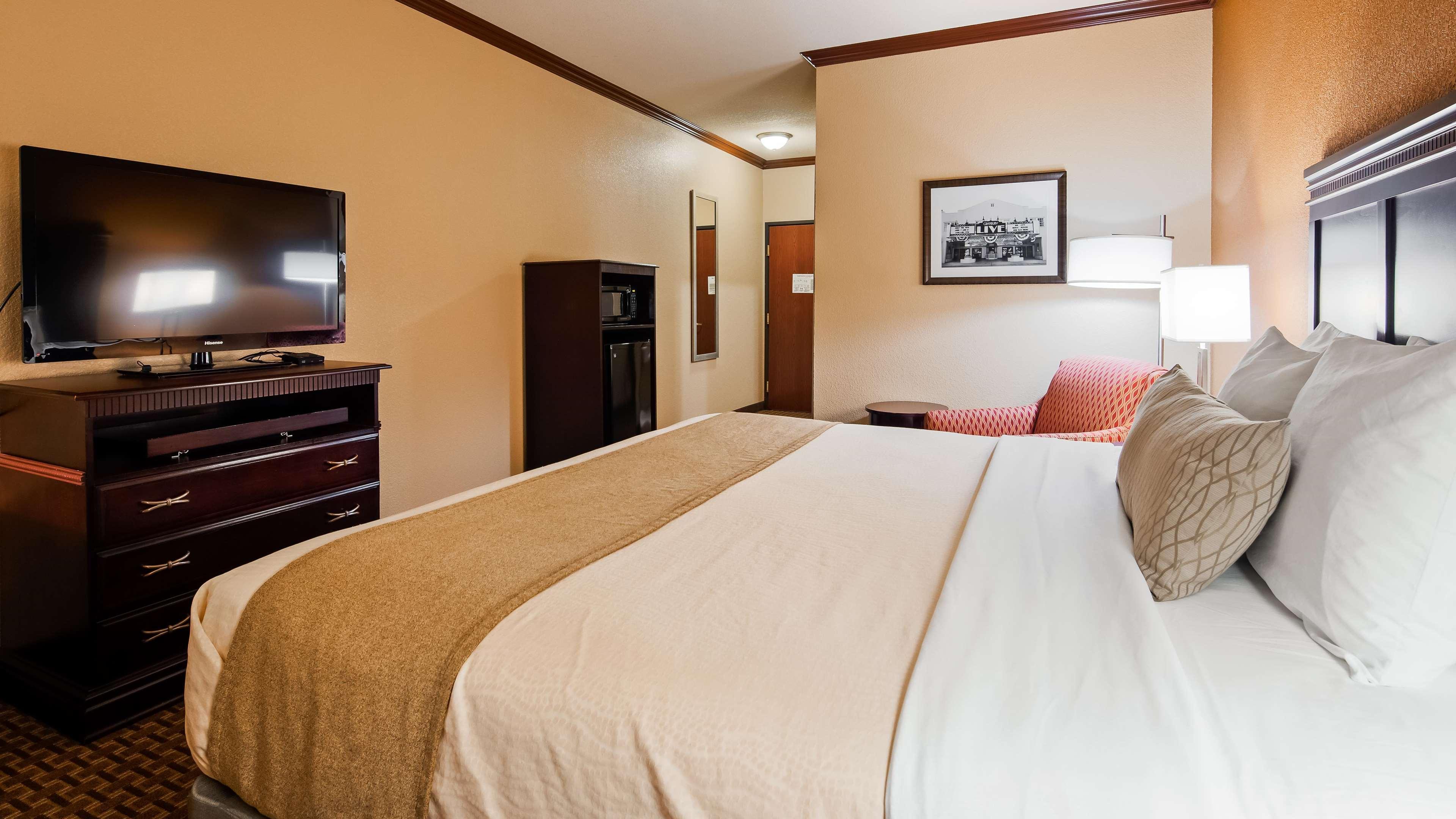 Best Western Granbury Inn And Suites Eksteriør bilde