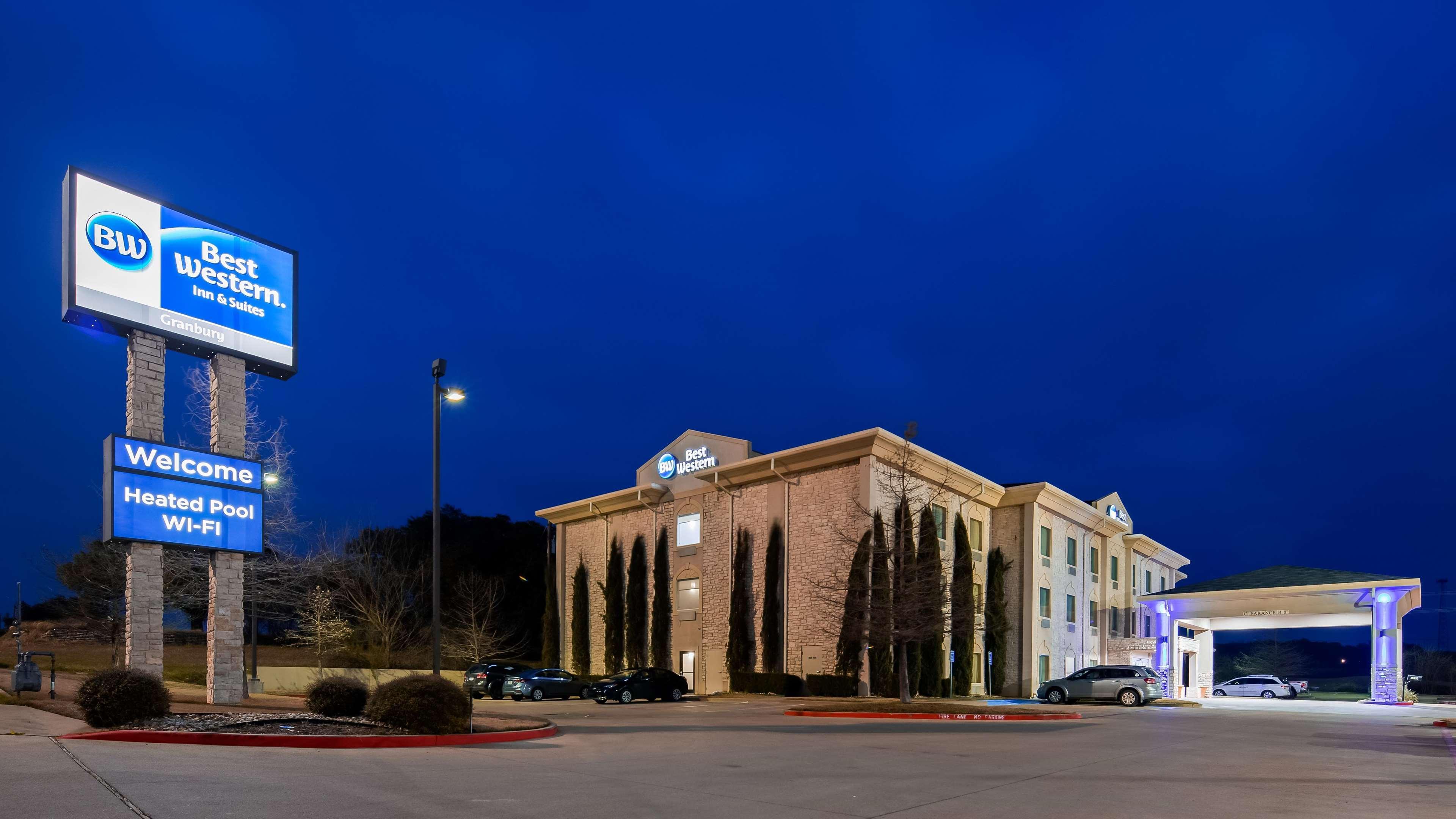 Best Western Granbury Inn And Suites Eksteriør bilde