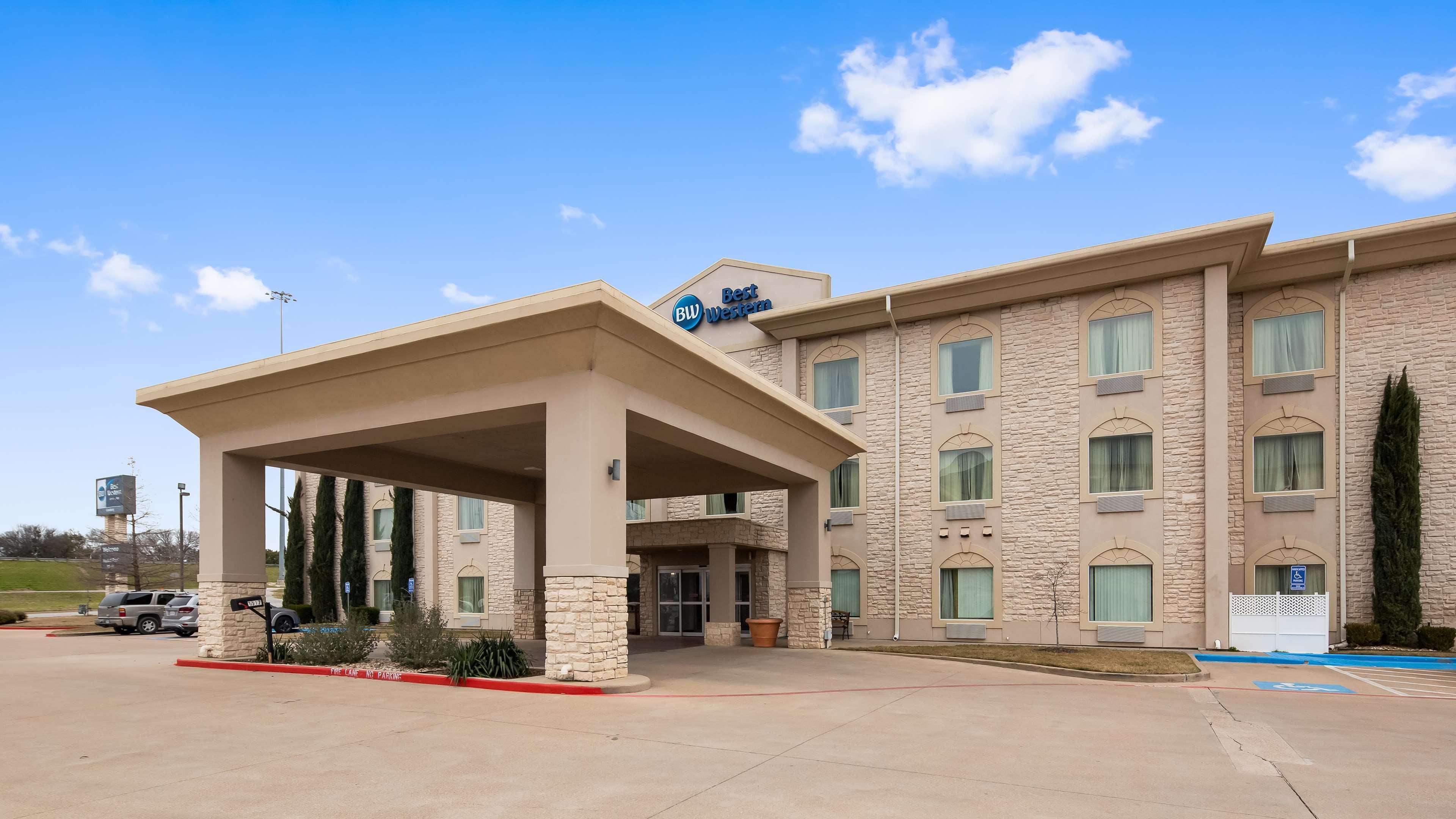 Best Western Granbury Inn And Suites Eksteriør bilde