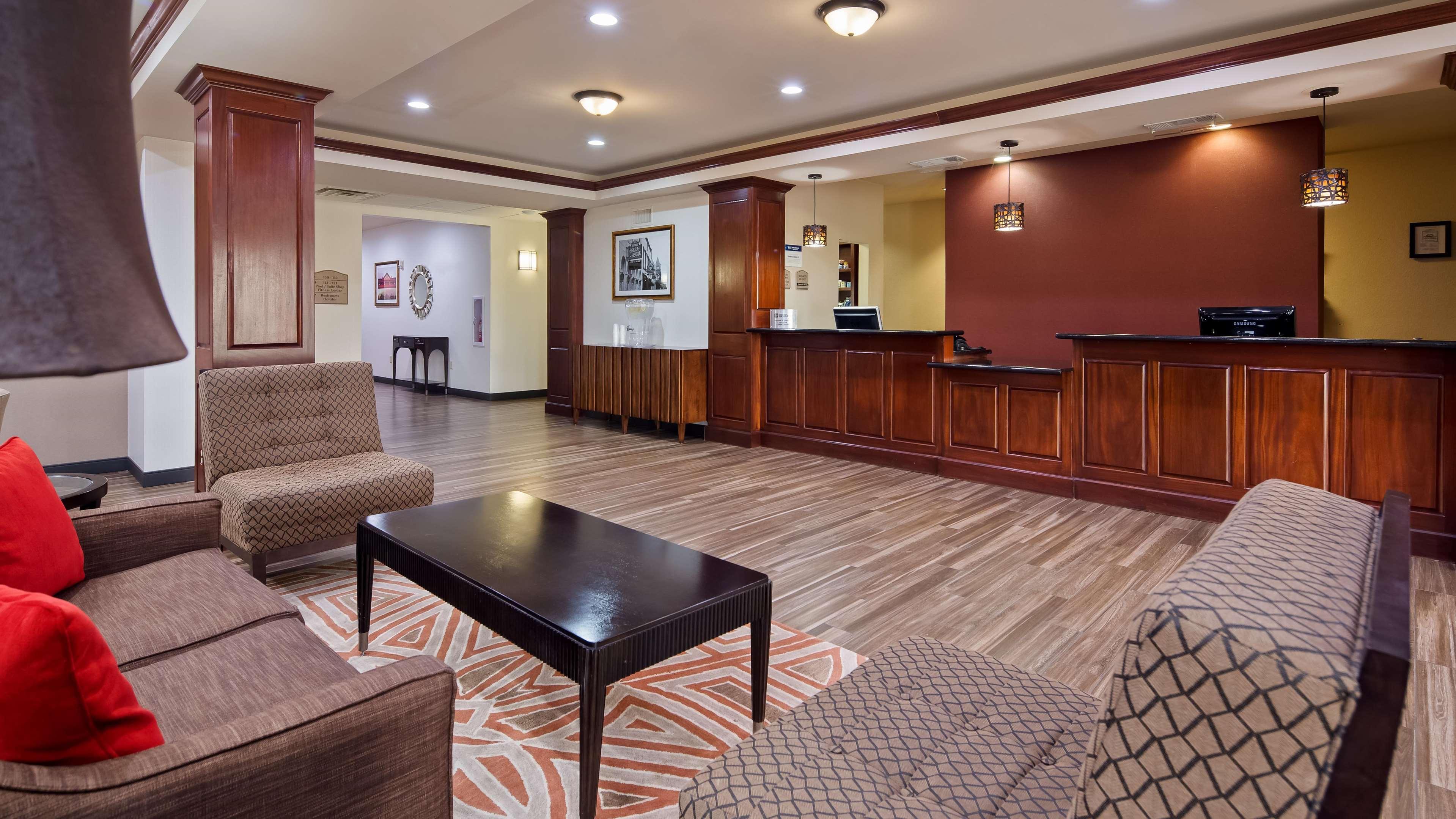 Best Western Granbury Inn And Suites Eksteriør bilde