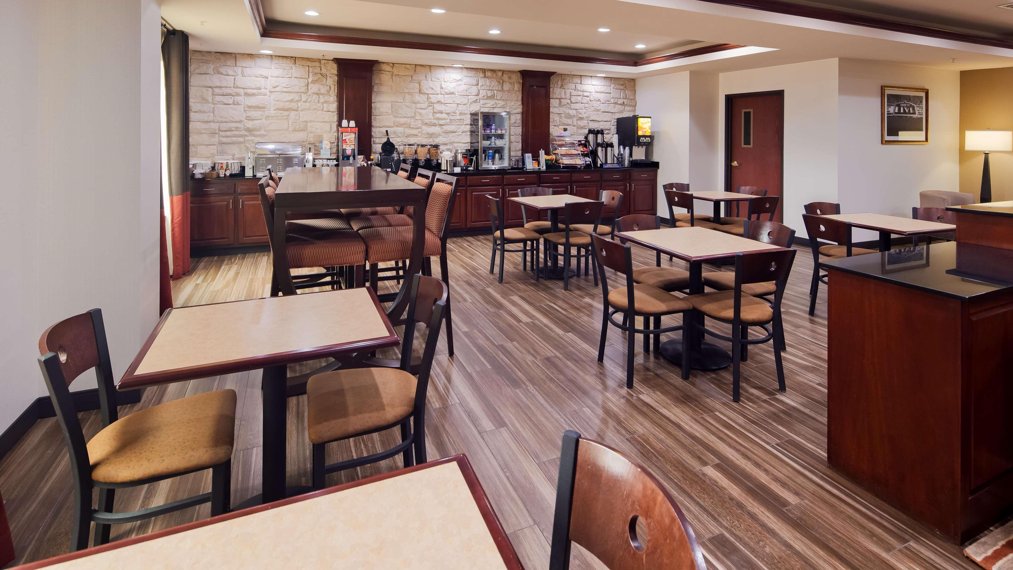Best Western Granbury Inn And Suites Eksteriør bilde