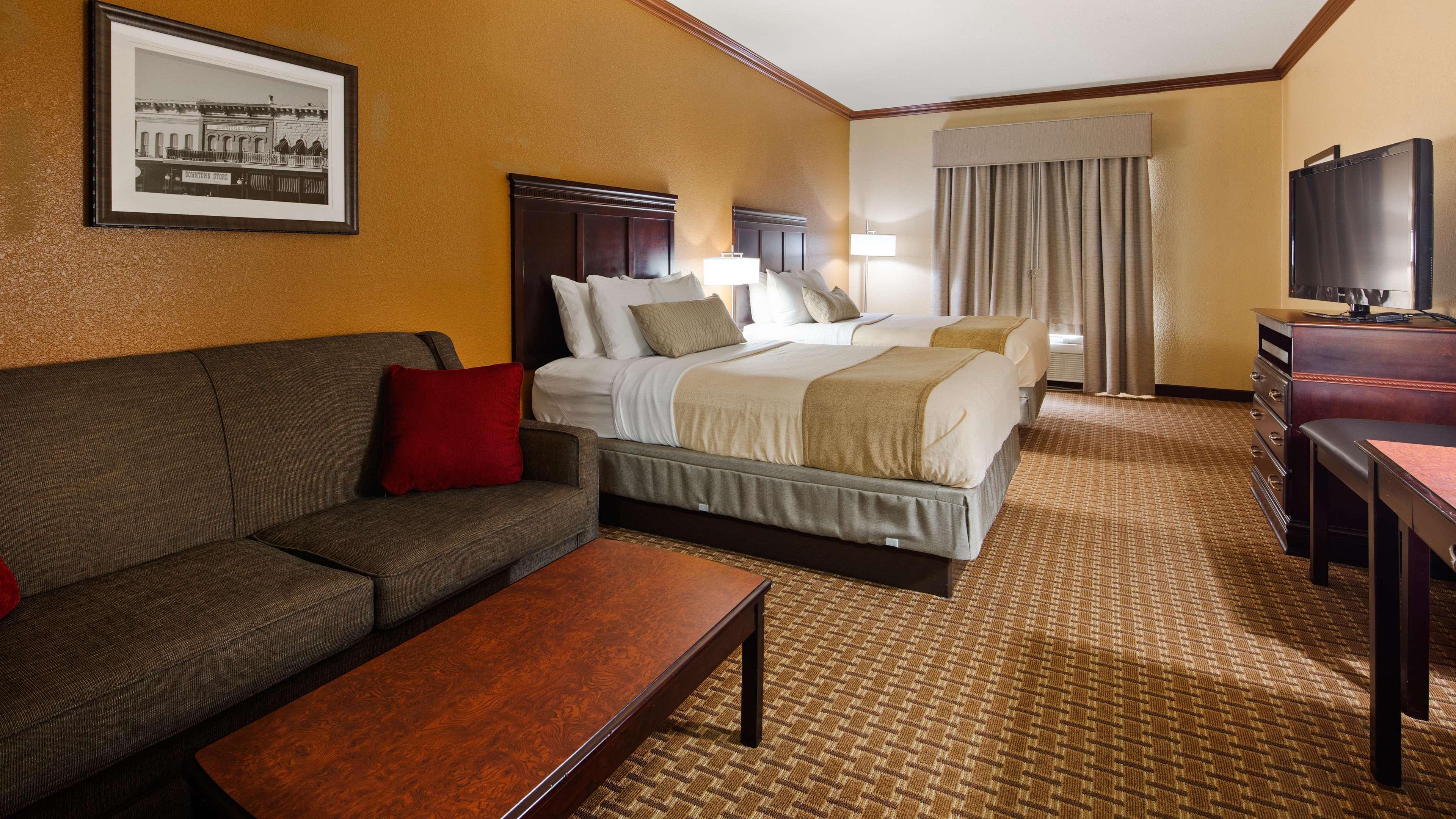 Best Western Granbury Inn And Suites Eksteriør bilde