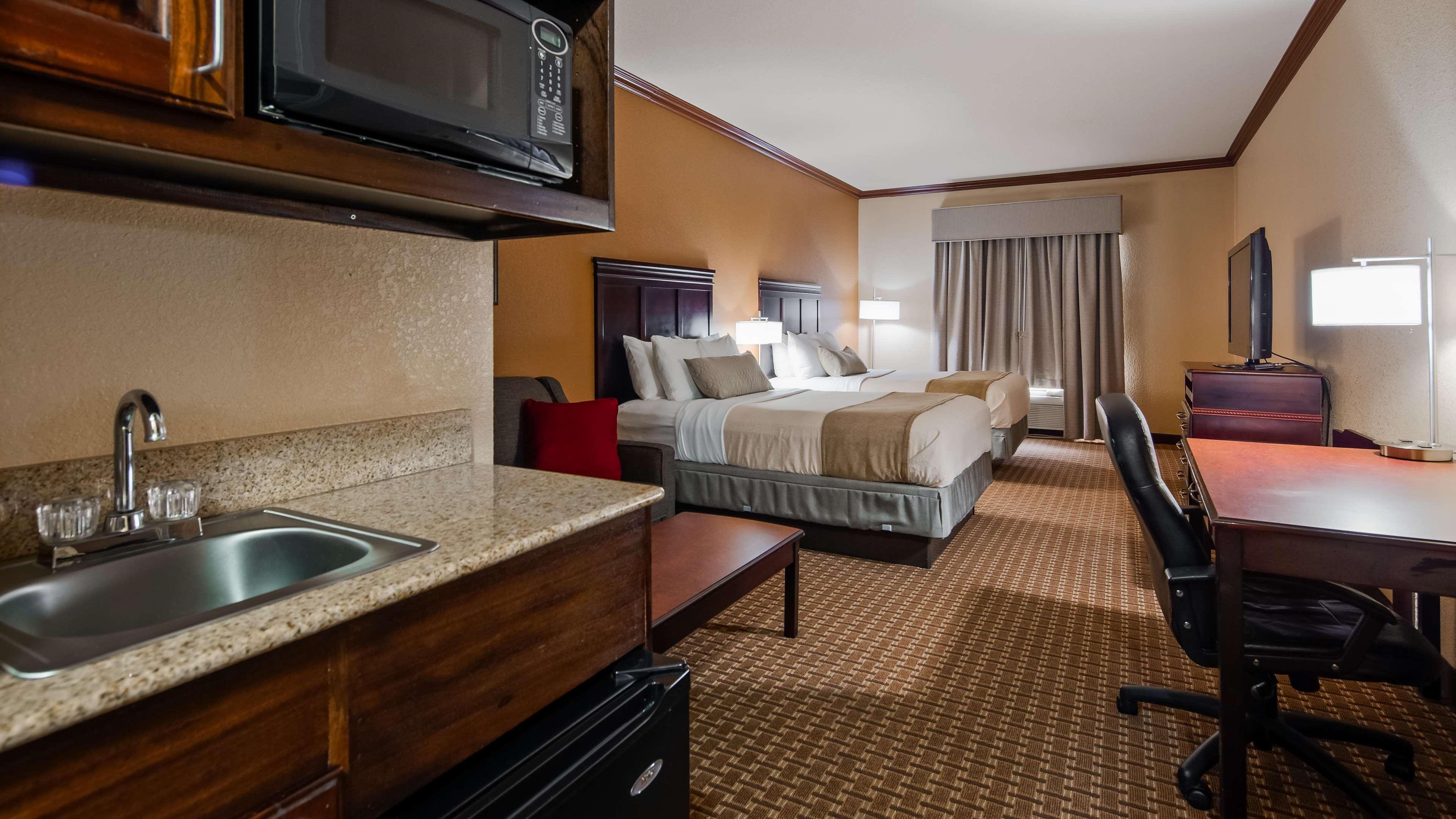 Best Western Granbury Inn And Suites Eksteriør bilde